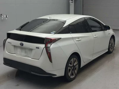 Статистика аукционов Toyota Prius