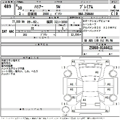 Toyota Harrier