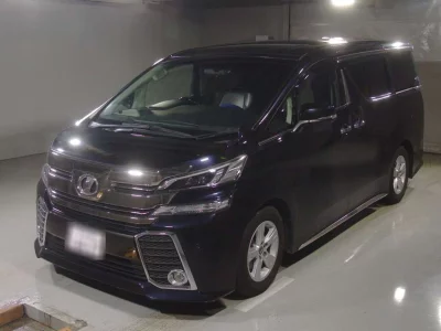 TOYOTA VELLFIRE