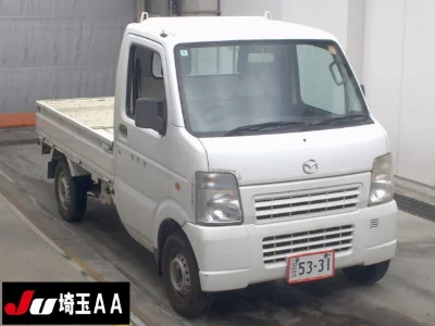 MAZDA SCRUM TRUCK