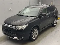 Цена авто Mitsubishi Outlander с аукционов Японии, номер кузова GF8W, пробег 206 000, оценка 4