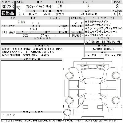 Toyota Alphard