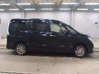 Цена авто Nissan Serena с аукционов Японии, номер кузова FNC26, пробег 160 000, оценка 2
