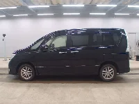Цена авто Nissan Serena с аукционов Японии, номер кузова FNC26, пробег 160 000, оценка 2