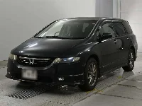 Цена авто Honda Odyssey с аукционов Японии, номер кузова RB2, пробег 135 000, оценка 2