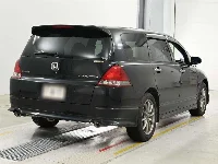 Цена авто Honda Odyssey с аукционов Японии, номер кузова RB2, пробег 135 000, оценка 2
