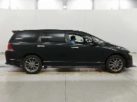 Цена авто Honda Odyssey с аукционов Японии, номер кузова RB2, пробег 135 000, оценка 2