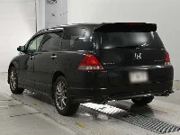 Цена авто Honda Odyssey с аукционов Японии, номер кузова RB2, пробег 135 000, оценка 2