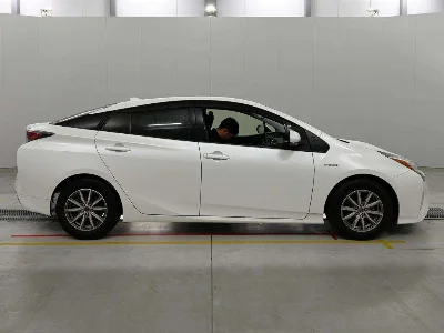 Статистика аукционов Toyota Prius