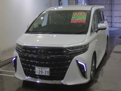 TOYOTA ALPHARD