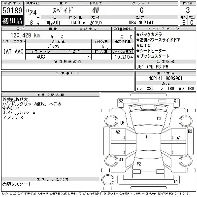 Toyota Spade