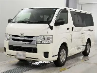 Цена авто Toyota HiAce Van с аукционов Японии, номер кузова KDH201V, пробег 299 000, оценка 20