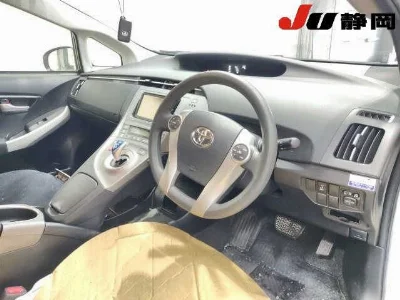 Статистика аукционов Toyota Prius