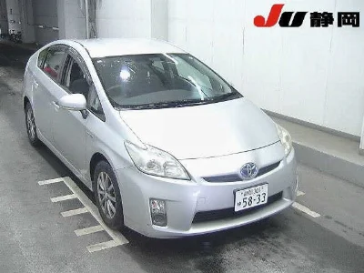 Статистика аукционов Toyota Prius