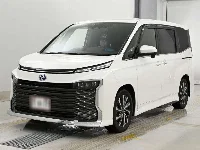Цена авто Toyota Voxy с аукционов Японии, номер кузова ZWR90W, пробег 19 000, оценка 1