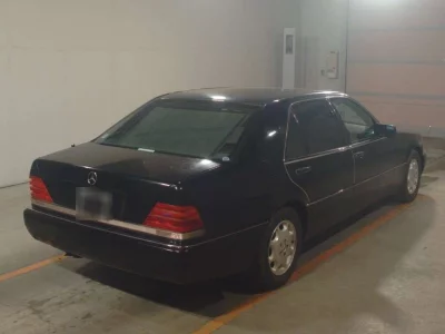 MERCEDES BENZ S CLASS