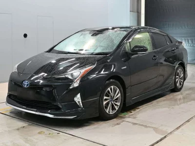 Статистика аукционов Toyota Prius