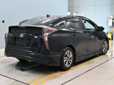 Статистика аукционов Toyota Prius