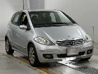 Цена авто Mercedes-Benz A-Class с аукционов Японии, номер кузова 169033, пробег 51 000, оценка 8