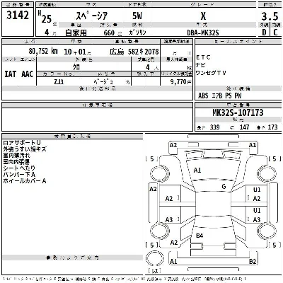 Suzuki SPACIA