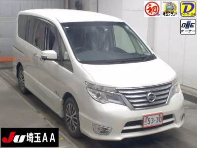 NISSAN SERENA