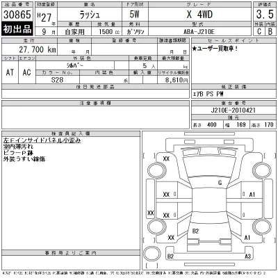 Toyota Rush