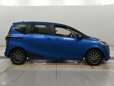 Статистика аукционов Toyota Sienta