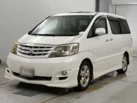 Цена авто Toyota Alphard с аукционов Японии, номер кузова ANH15W, пробег 144 000, оценка 2