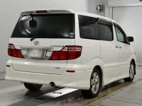 Цена авто Toyota Alphard с аукционов Японии, номер кузова ANH15W, пробег 144 000, оценка 2