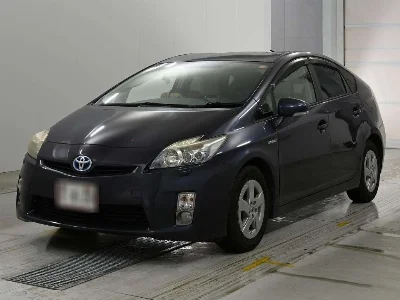 Статистика аукционов Toyota Prius