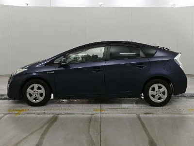 Статистика аукционов Toyota Prius