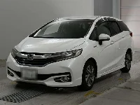 Цена авто Honda Shuttle с аукционов Японии, номер кузова GP7, пробег 127 000, оценка 8