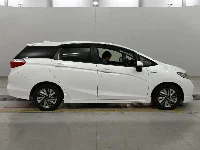 Цена авто Honda Shuttle с аукционов Японии, номер кузова GP7, пробег 127 000, оценка 8