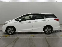Цена авто Honda Shuttle с аукционов Японии, номер кузова GP7, пробег 127 000, оценка 8