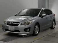 Цена авто Subaru Impreza с аукционов Японии, номер кузова GP7, пробег 89 000, оценка 8