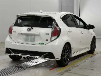 Цена авто Toyota Aqua с аукционов Японии, номер кузова NHP10, пробег 137 000, оценка 6