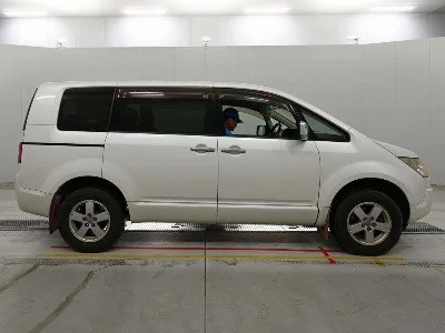 Статистика аукционов Mitsubishi Delica D:5