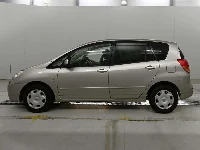 Цена авто Toyota Corolla Spacio с аукционов Японии, номер кузова ZZE122N, пробег 75 000, оценка 4
