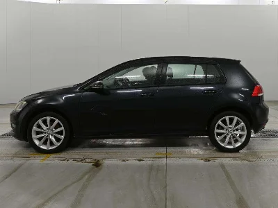 Статистика аукционов Volkswagen Golf