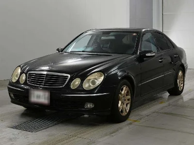 Статистика аукционов Mercedes-Benz E-Class