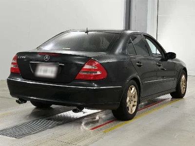Статистика аукционов Mercedes-Benz E-Class