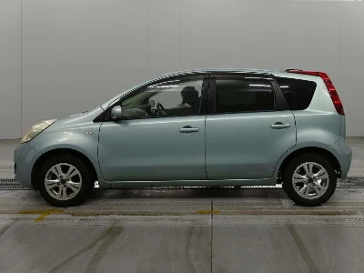 Статистика аукционов Nissan Note