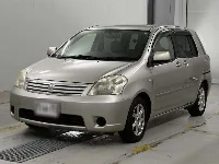 Цена авто Toyota Raum с аукционов Японии, номер кузова NCZ20, пробег 67 000, оценка 8