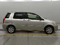 Цена авто Toyota Raum с аукционов Японии, номер кузова NCZ20, пробег 67 000, оценка 8