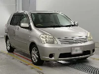 Цена авто Toyota Raum с аукционов Японии, номер кузова NCZ20, пробег 67 000, оценка 8