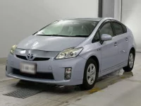 Цена авто Toyota Prius с аукционов Японии, номер кузова ZVW30, пробег 39 000, оценка 4