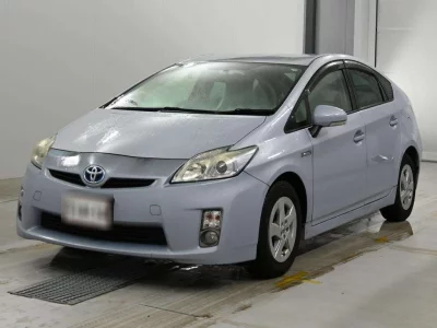 Статистика аукционов Toyota Prius