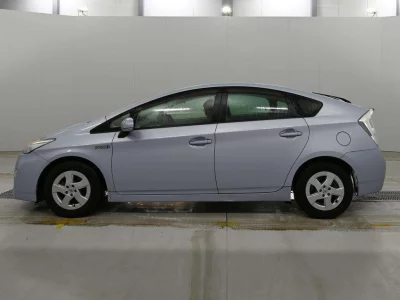 Статистика аукционов Toyota Prius