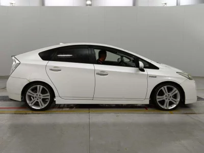 Статистика аукционов Toyota Prius