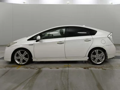 Статистика аукционов Toyota Prius